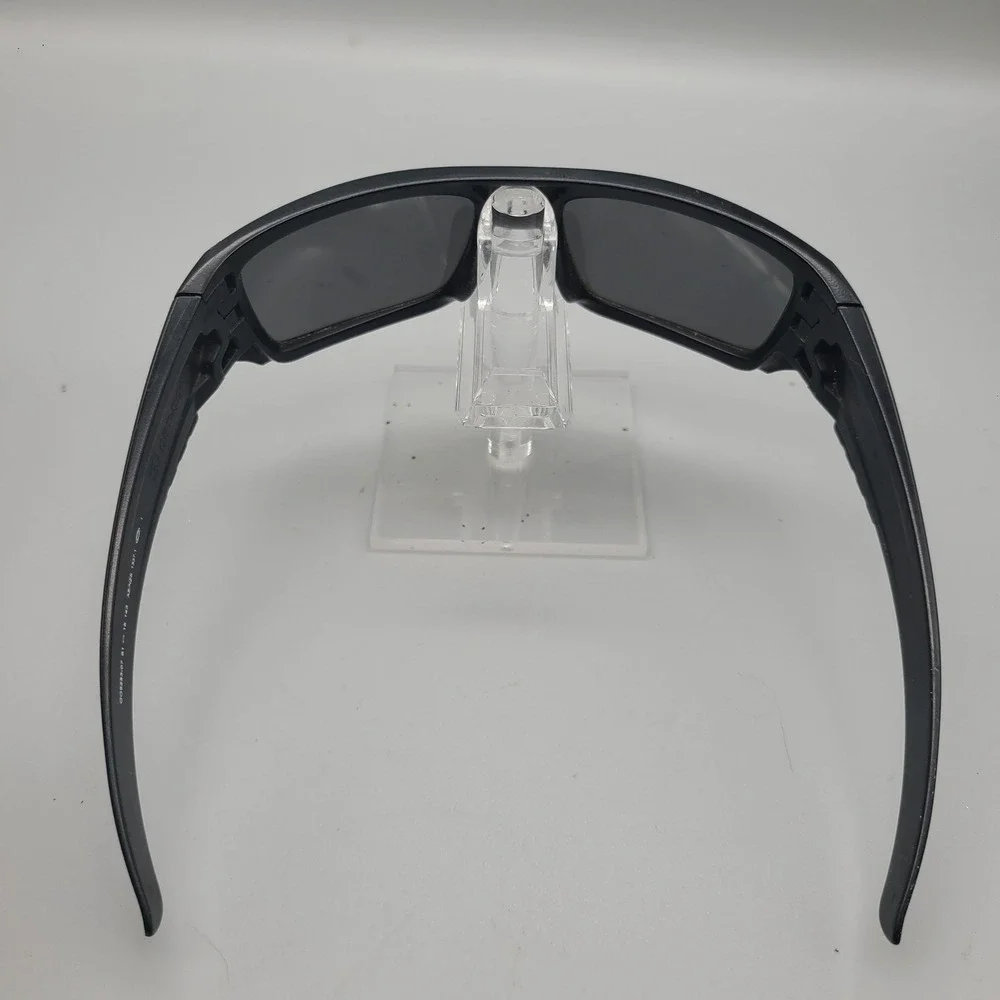 Oakley SI Det Cord Sunglasses Matte Black Frame Grey Lens OO9253-07 61-18 143